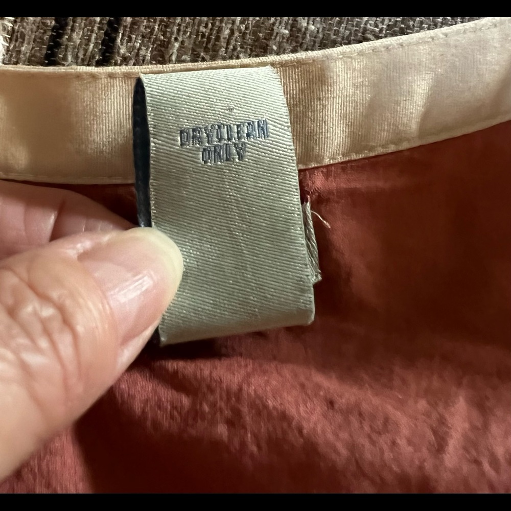 NWOT Anthropologie Odille cotton & silk beaded circle skirt - Picture 6 of 7